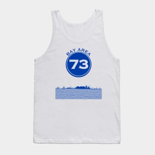 Bay Area 2 Tank Top